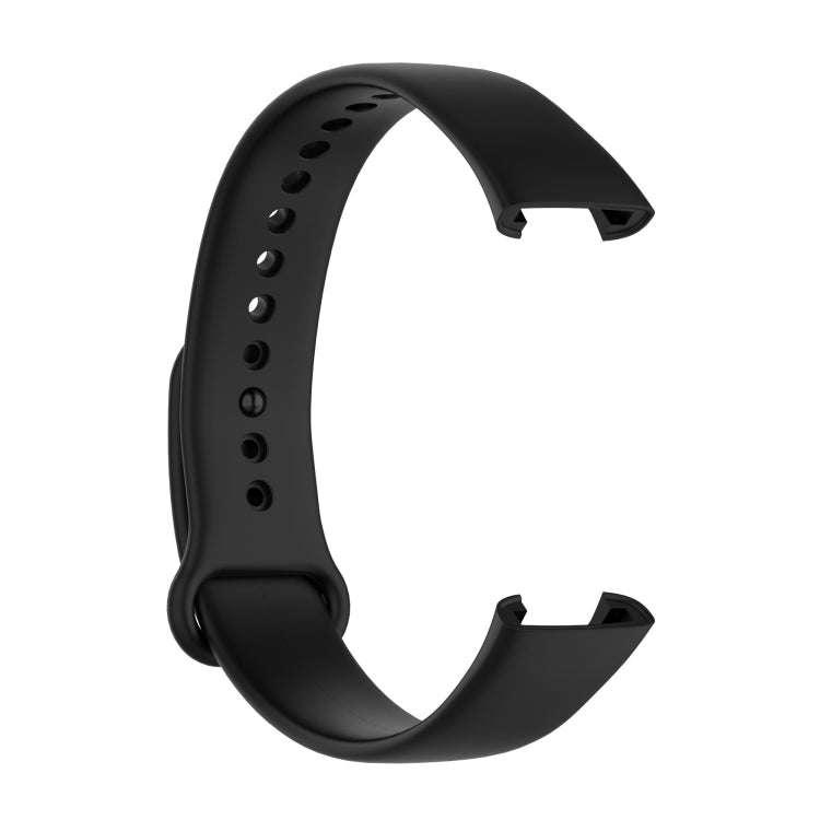 For Xiaomi Redmi Smart Band Pro Silicone Watch Band(Black)
