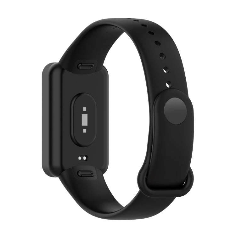 For Xiaomi Redmi Smart Band Pro Silicone Watch Band(Black)