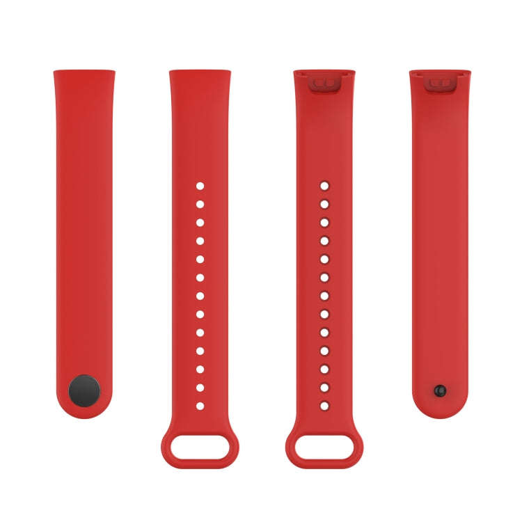 For Xiaomi Redmi Smart Band Pro Silicone Watch Band(Red)