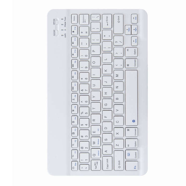 H-109 Bluetooth Keyboard Leather Case with Rear Three-fold Holder For iPad Pro 11 inch 2021 & 202...