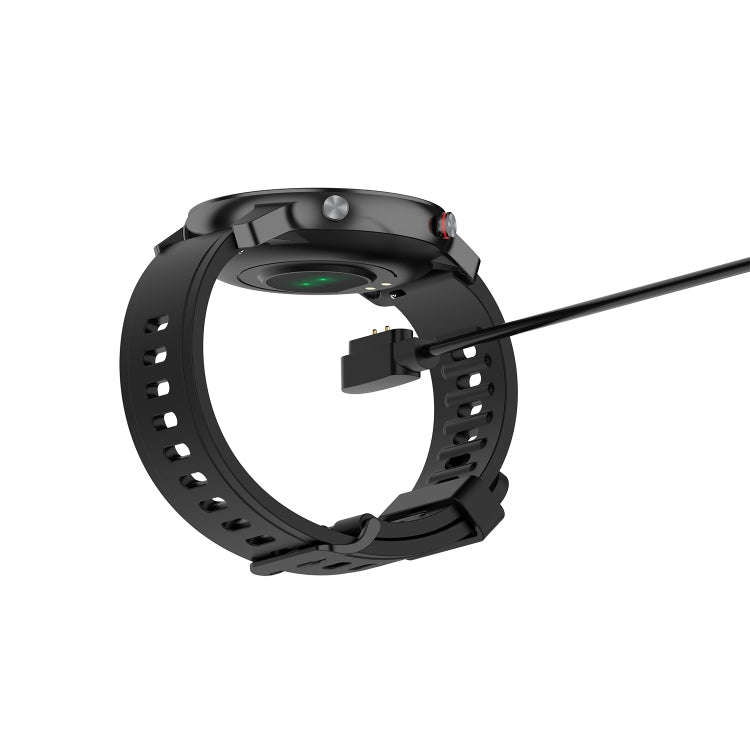 For Boat Watch Flash Smart Watch Charging Cable, Length: 1m(Black)