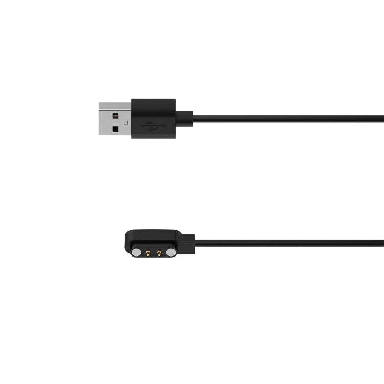 For Noise Colorfit Pro 3 Smart Watch Magnetic Charging Cable, Length: 1m(Black)