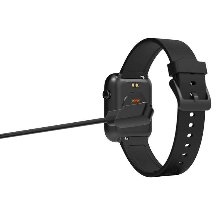 For Noise Colorfit Pro 3 Smart Watch Magnetic Charging Cable, Length: 1m(Black)