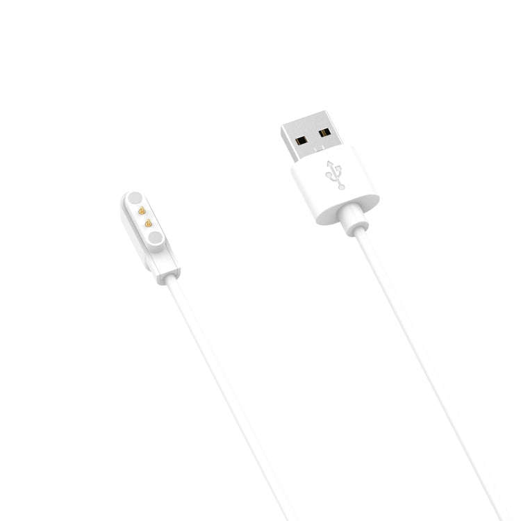 For Noise Colorfit Pro 3 Smart Watch Magnetic Charging Cable, Length: 1m(White)