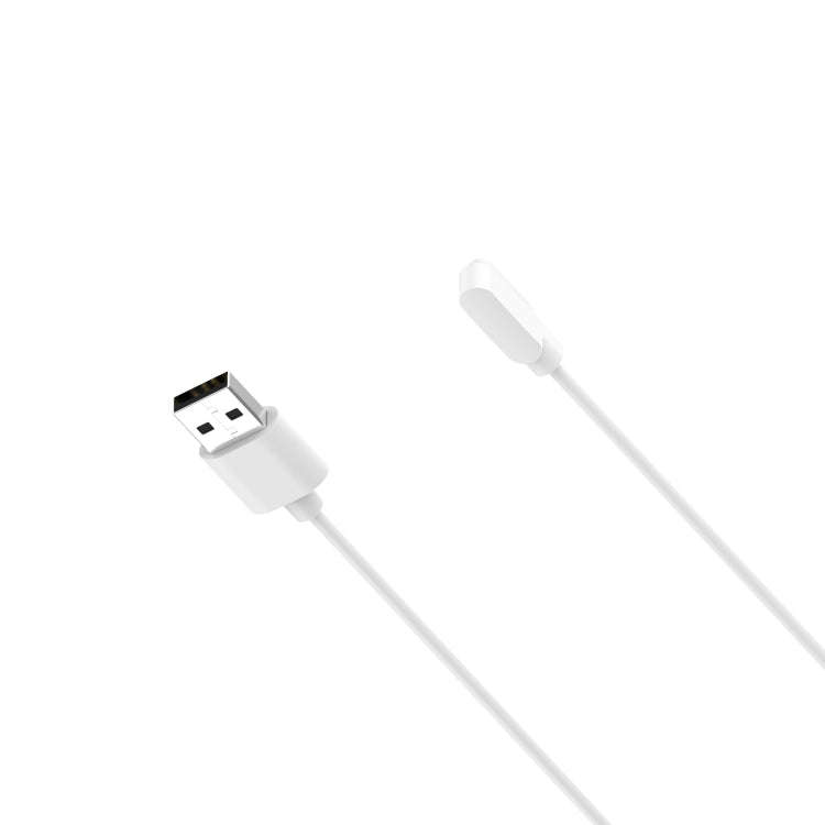 For Noise Colorfit Pro 3 Smart Watch Magnetic Charging Cable, Length: 1m(White)
