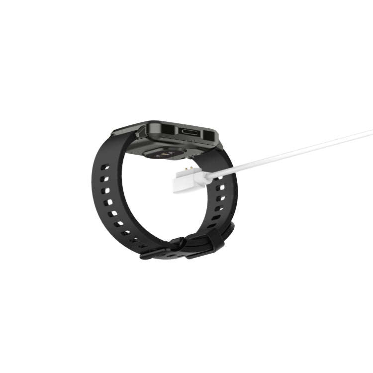 For Noise Colorfit Pro 3 Smart Watch Magnetic Charging Cable, Length: 1m(White)