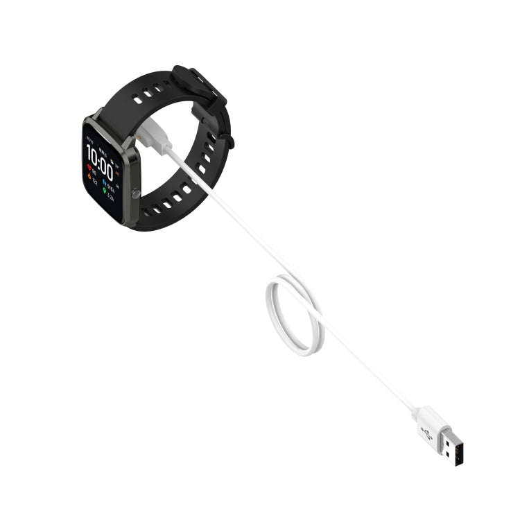 For Noise Colorfit Pro 3 Smart Watch Magnetic Charging Cable, Length: 1m(White)