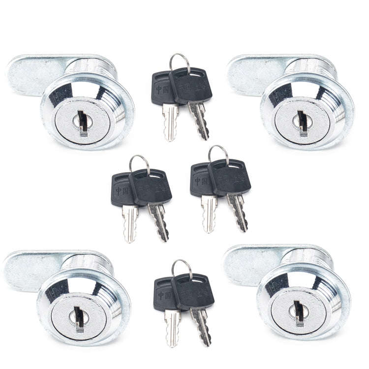 A2922-02 4pcs 15mm Cylinder Drawer & Cabinet Lock Cam Locks