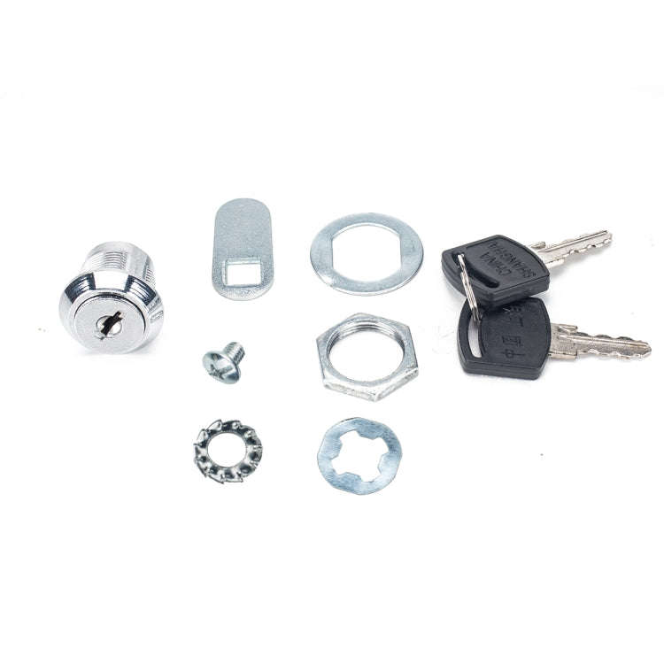 A2922-02 4pcs 15mm Cylinder Drawer & Cabinet Lock Cam Locks