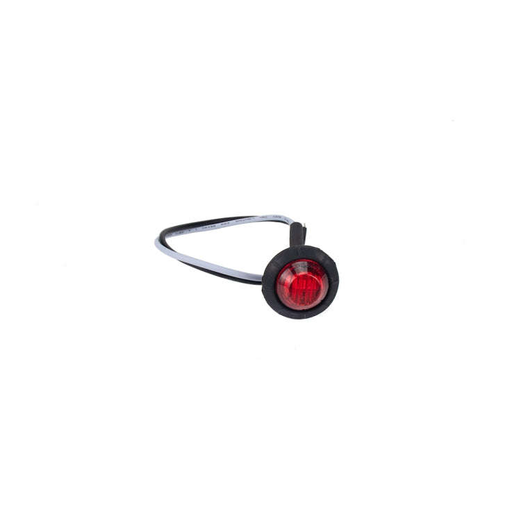 A5010 Red Light 10 in 1 Truck Trailer LED Round Side Marker Lamp