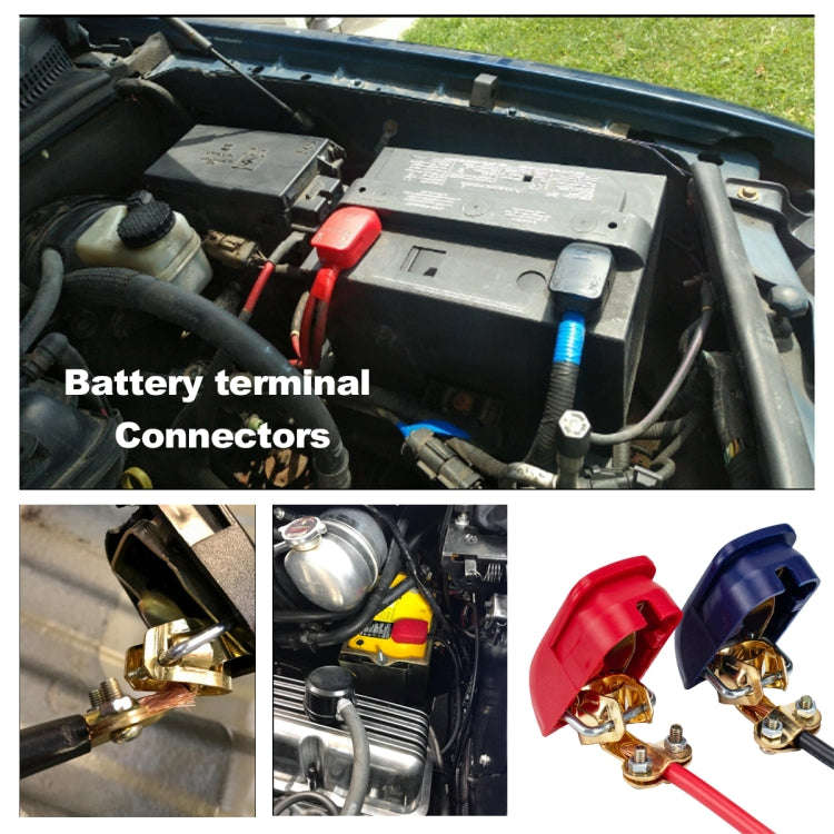 A2897 1 Pair Car Quick-pull Battery Terminal Connectors