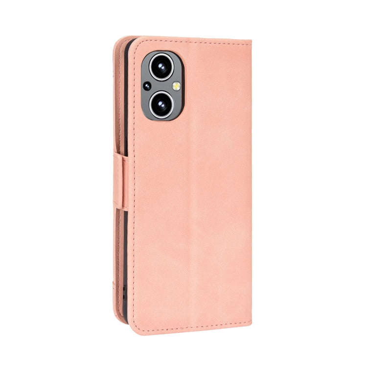 For OnePlus Nord N20 5G Skin Feel Calf Pattern Leather Phone Case(Pink)