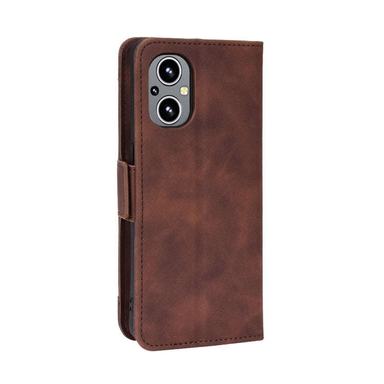 For OnePlus Nord N20 5G Skin Feel Calf Pattern Leather Phone Case(Brown)