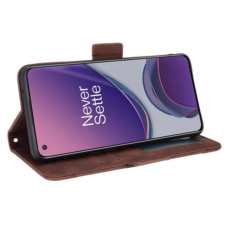 For OnePlus Nord N20 5G Skin Feel Calf Pattern Leather Phone Case(Brown)