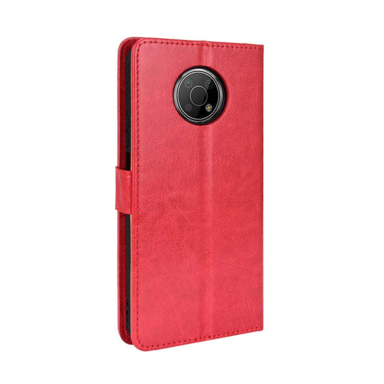 For Nokia G300 Retro Crazy Horse Texture Leather Phone Case(Red)