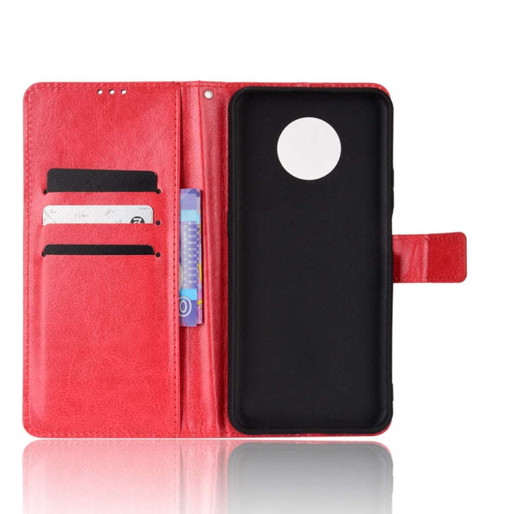 For Nokia G300 Retro Crazy Horse Texture Leather Phone Case(Red)