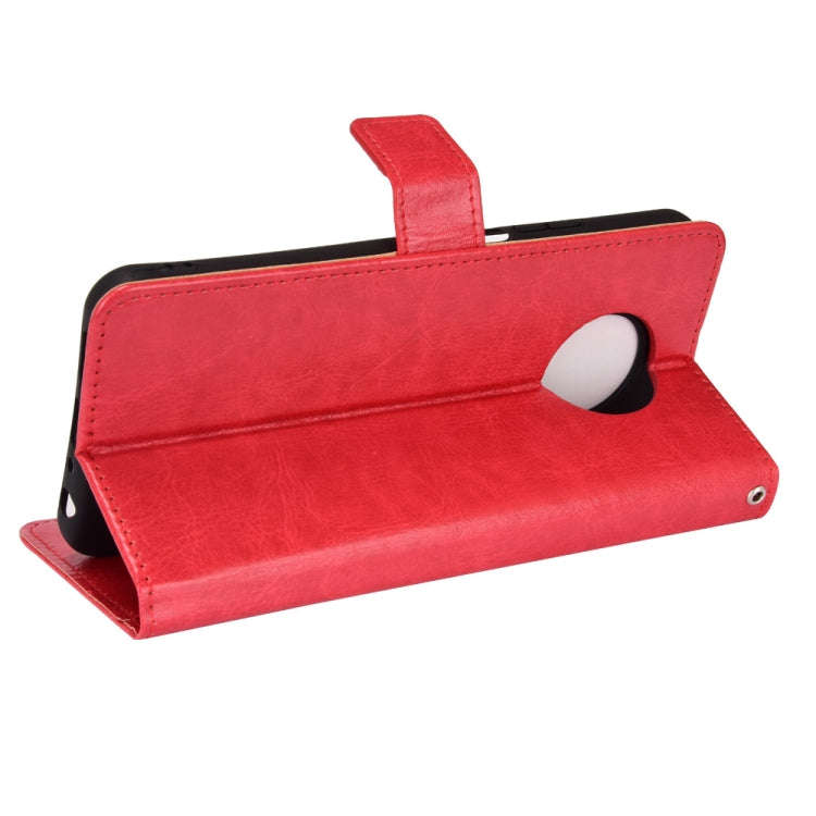 For Nokia G300 Retro Crazy Horse Texture Leather Phone Case(Red)