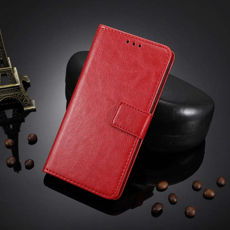 For Nokia G300 Retro Crazy Horse Texture Leather Phone Case(Red)