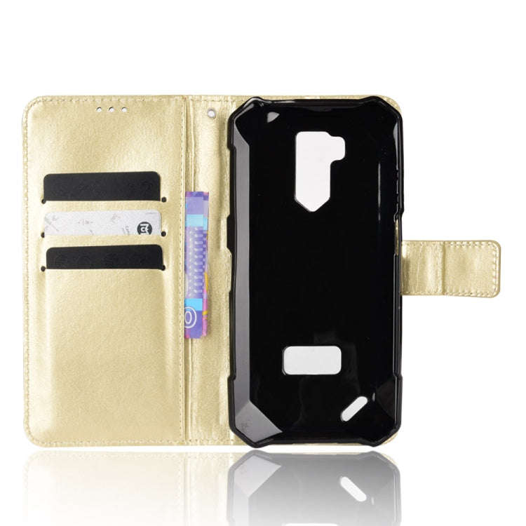 For Ulefone Armor X9 Retro Crazy Horse Texture Leather Phone Case(Gold)