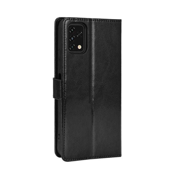 For UMIDIGI Power 5S Retro Crazy Horse Texture Leather Phone Case(Black)