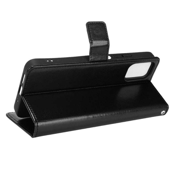 For UMIDIGI Power 5S Retro Crazy Horse Texture Leather Phone Case(Black)