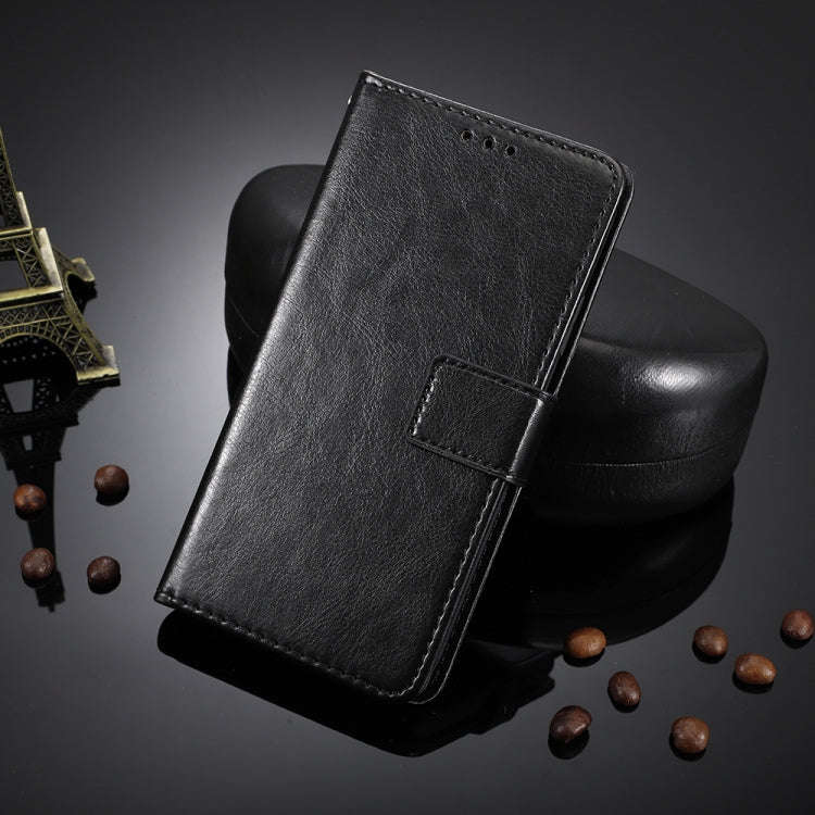 For UMIDIGI Power 5S Retro Crazy Horse Texture Leather Phone Case(Black)