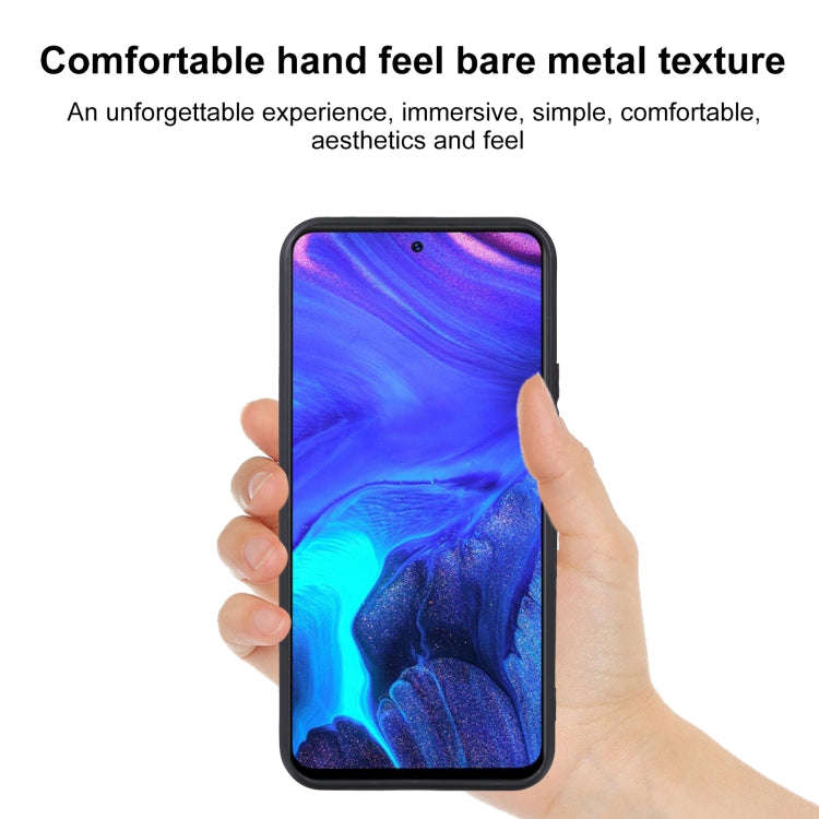 TPU Phone Case For Infinix Note 10 Pro / X695(Full Matte Black)