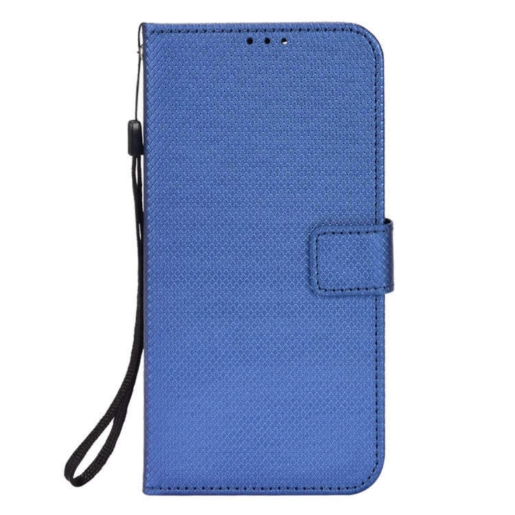 For OnePlus Nord N20 5G Diamond Texture Leather Phone Case(Blue)