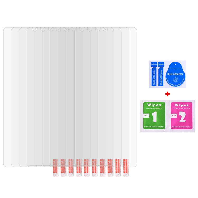 50 PCS 0.26mm 9H 2.5D Tempered Glass Film For Sharp Aquos R5G