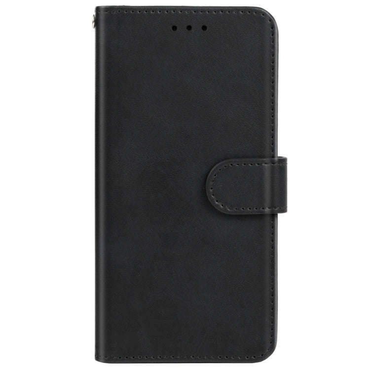 Leather Phone Case For ZTE Libero 5G II(Black)