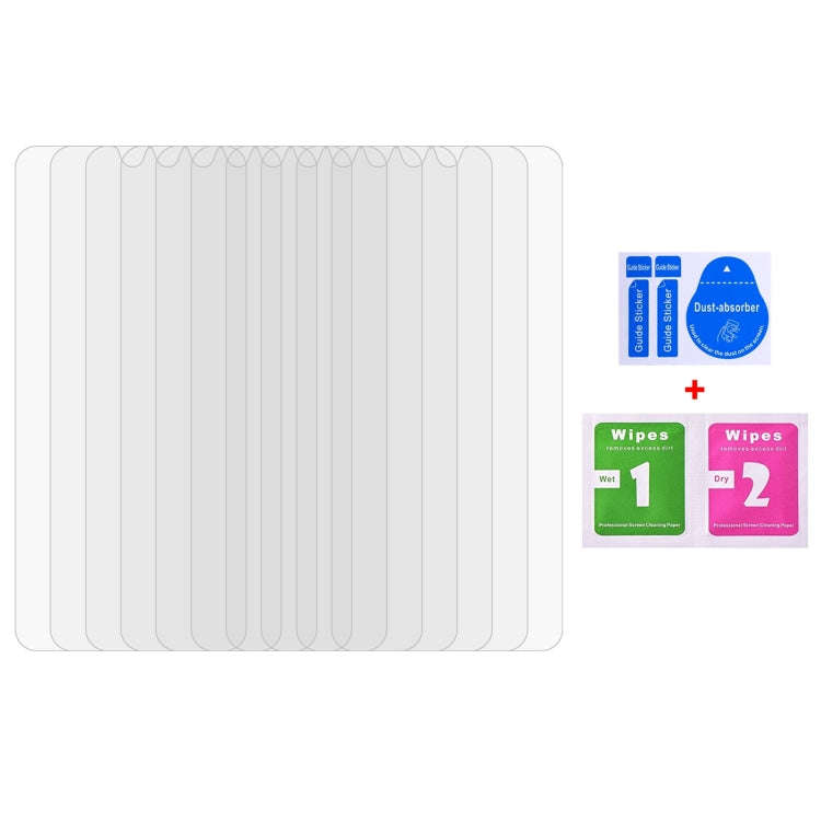 10 PCS 0.26mm 9H 2.5D Tempered Glass Film For Wiko Y82