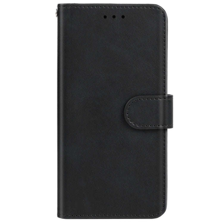 Leather Phone Case For Oukitel K12(Black)