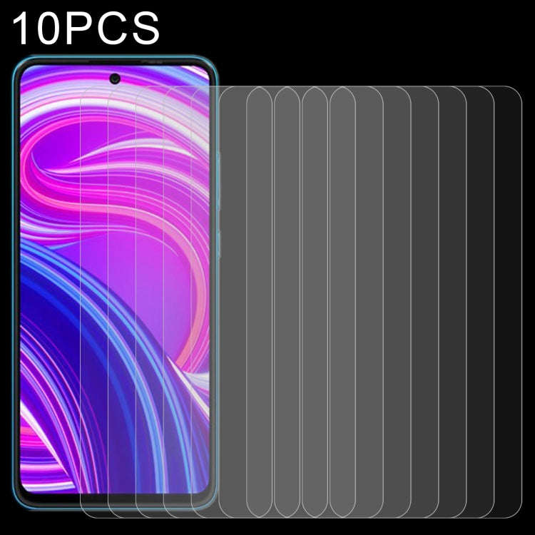 10 PCS 0.26mm 9H 2.5D Tempered Glass Film For BLU G91s
