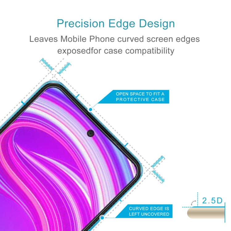 10 PCS 0.26mm 9H 2.5D Tempered Glass Film For BLU G91s