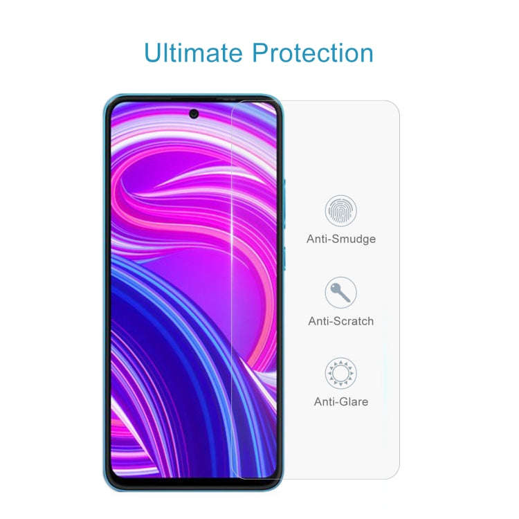 10 PCS 0.26mm 9H 2.5D Tempered Glass Film For BLU G91s