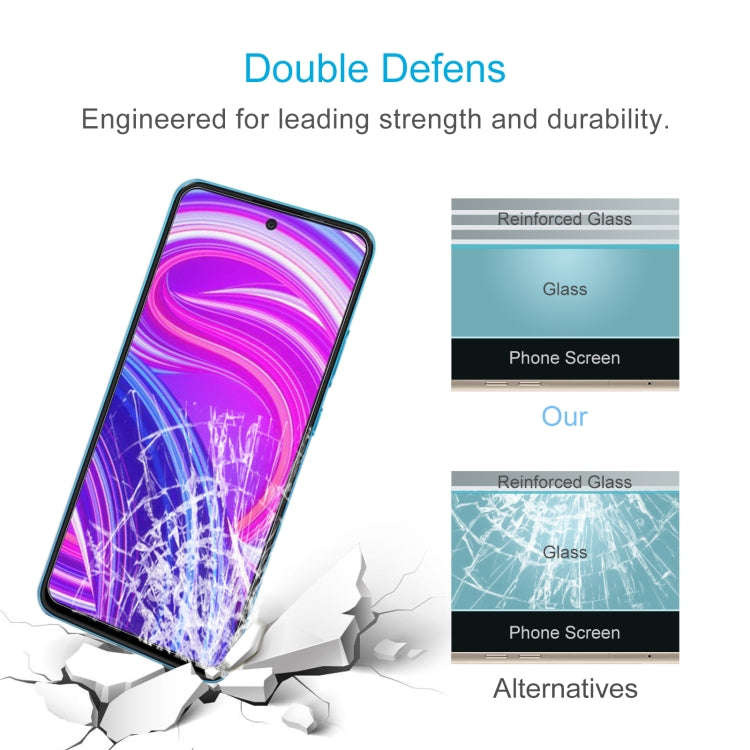 10 PCS 0.26mm 9H 2.5D Tempered Glass Film For BLU G91s