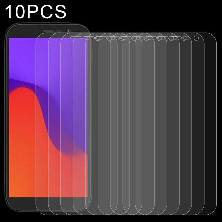 10 PCS 0.26mm 9H 2.5D Tempered Glass Film For BLU View 2