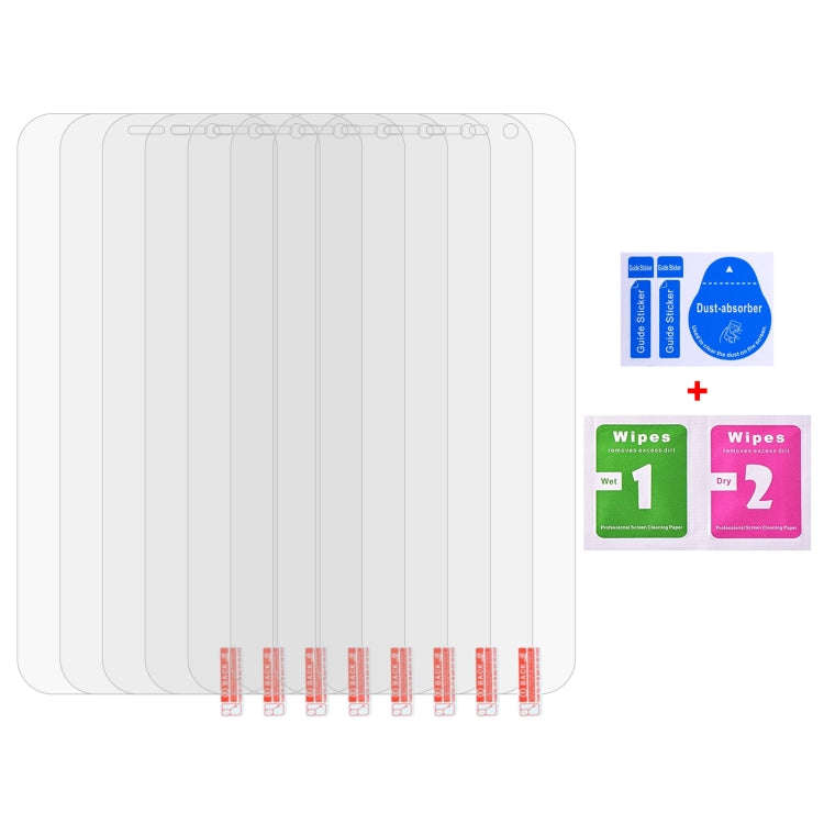 10 PCS 0.26mm 9H 2.5D Tempered Glass Film For BLU View 2