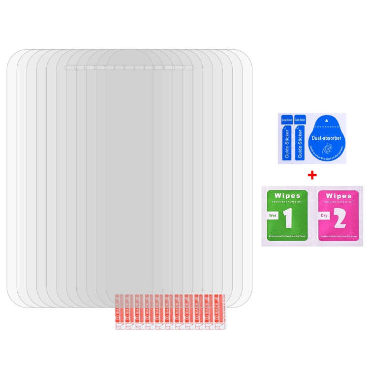 10 PCS 0.26mm 9H 2.5D Tempered Glass Film For Cricket Debut Flip