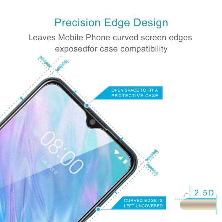 10 PCS 0.26mm 9H 2.5D Tempered Glass Film For ZTE Blade 10 Smart