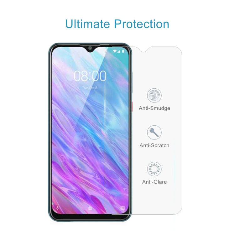 10 PCS 0.26mm 9H 2.5D Tempered Glass Film For ZTE Blade 10 Smart