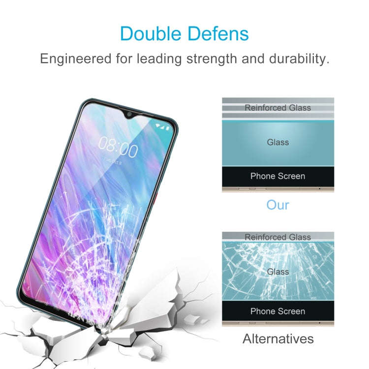 10 PCS 0.26mm 9H 2.5D Tempered Glass Film For ZTE Blade 10 Smart