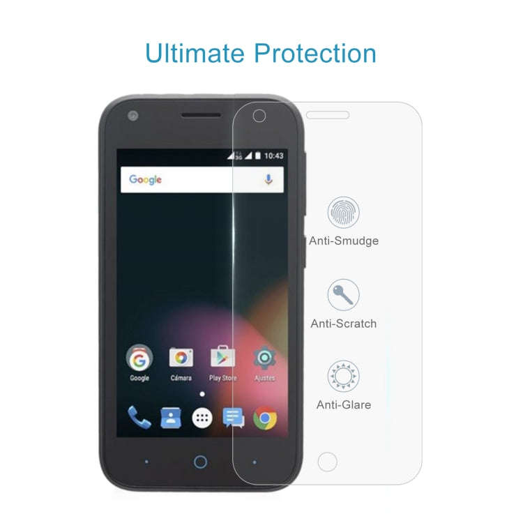 10 PCS 0.26mm 9H 2.5D Tempered Glass Film For ZTE Blade L110