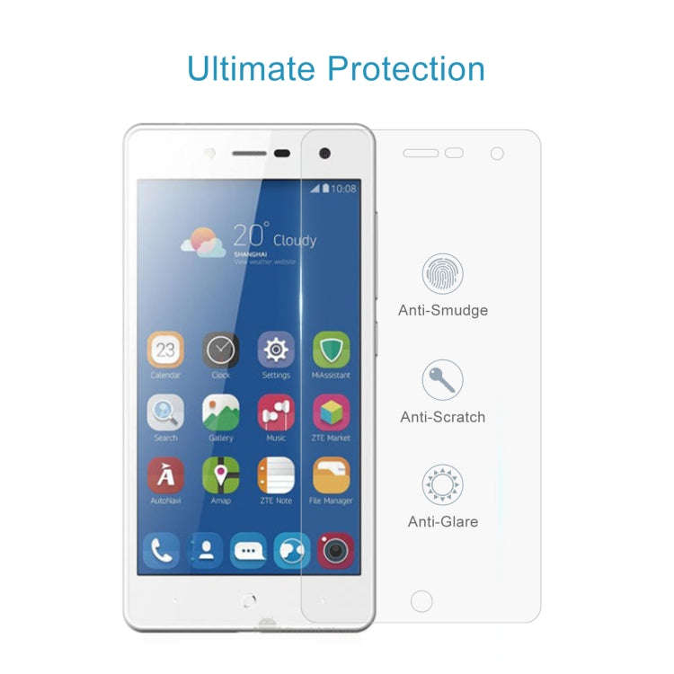 10 PCS 0.26mm 9H 2.5D Tempered Glass Film For ZTE Blade L7