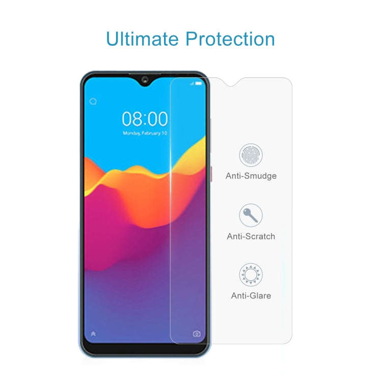 10 PCS 0.26mm 9H 2.5D Tempered Glass Film For ZTE Blade V2020 Vita