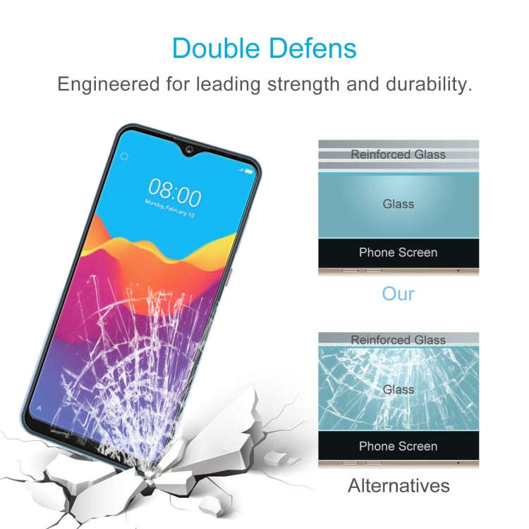 10 PCS 0.26mm 9H 2.5D Tempered Glass Film For ZTE Blade V2020 Vita