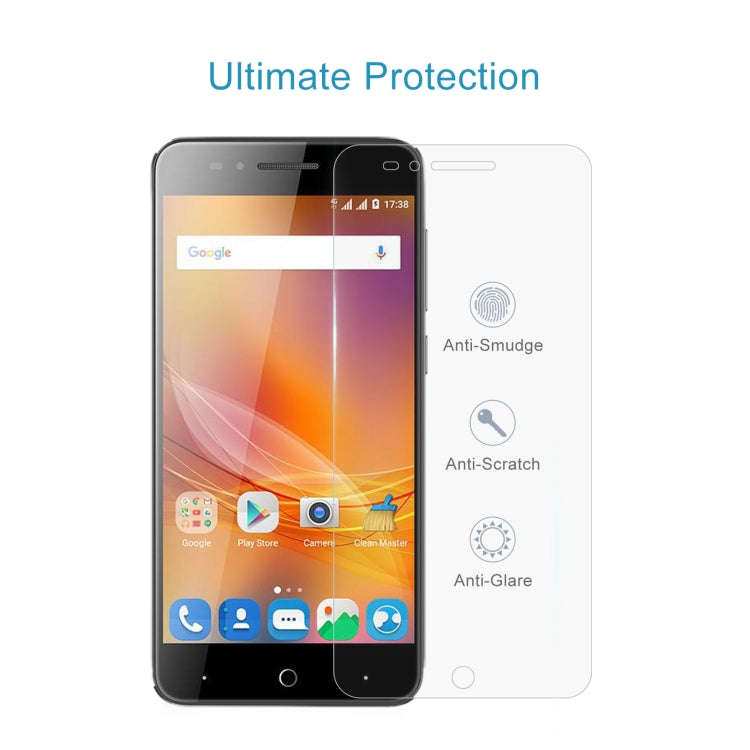 50 PCS 0.26mm 9H 2.5D Tempered Glass Film For ZTE Blade X7