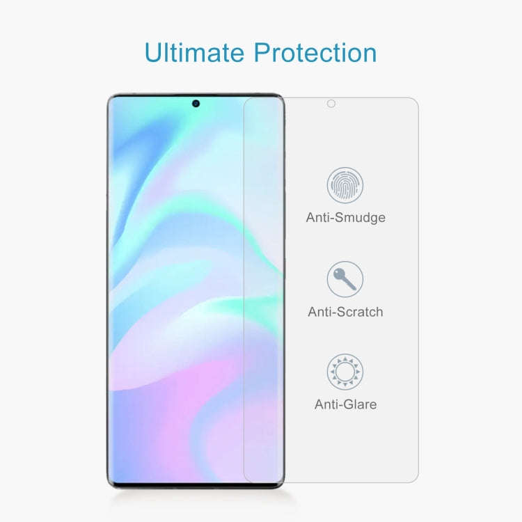 10 PCS 0.26mm 9H 2.5D Tempered Glass Film For ZTE Axon A31 Ultra 5G