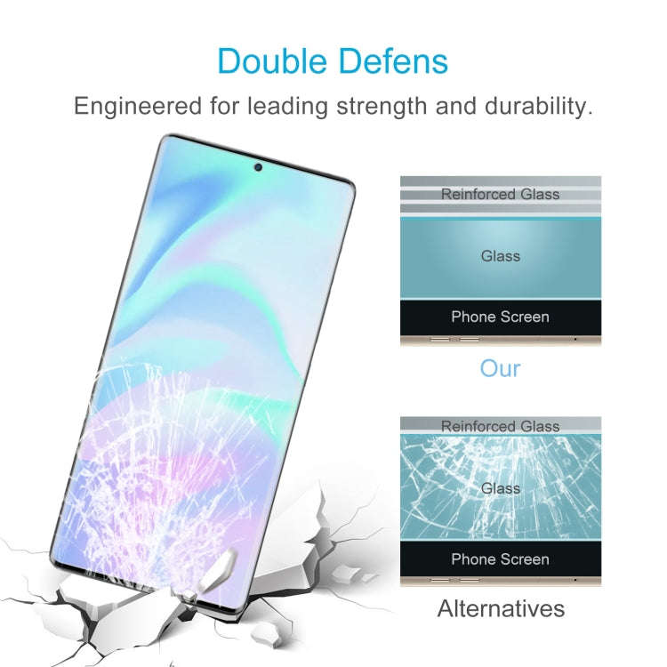 10 PCS 0.26mm 9H 2.5D Tempered Glass Film For ZTE Axon A31 Ultra 5G