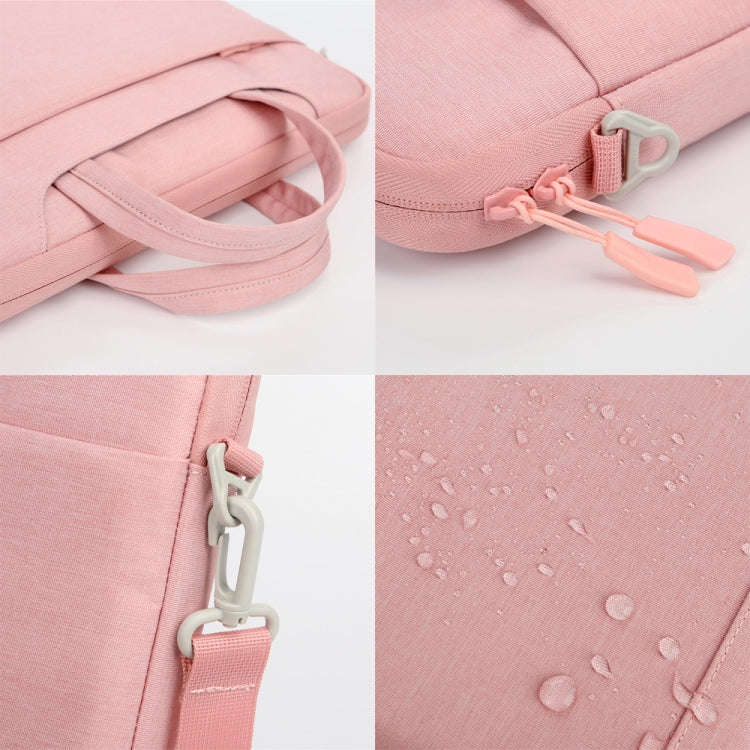 P510 Waterproof Oxford Cloth Laptop Handbag For 15-16 inch(Blue)
